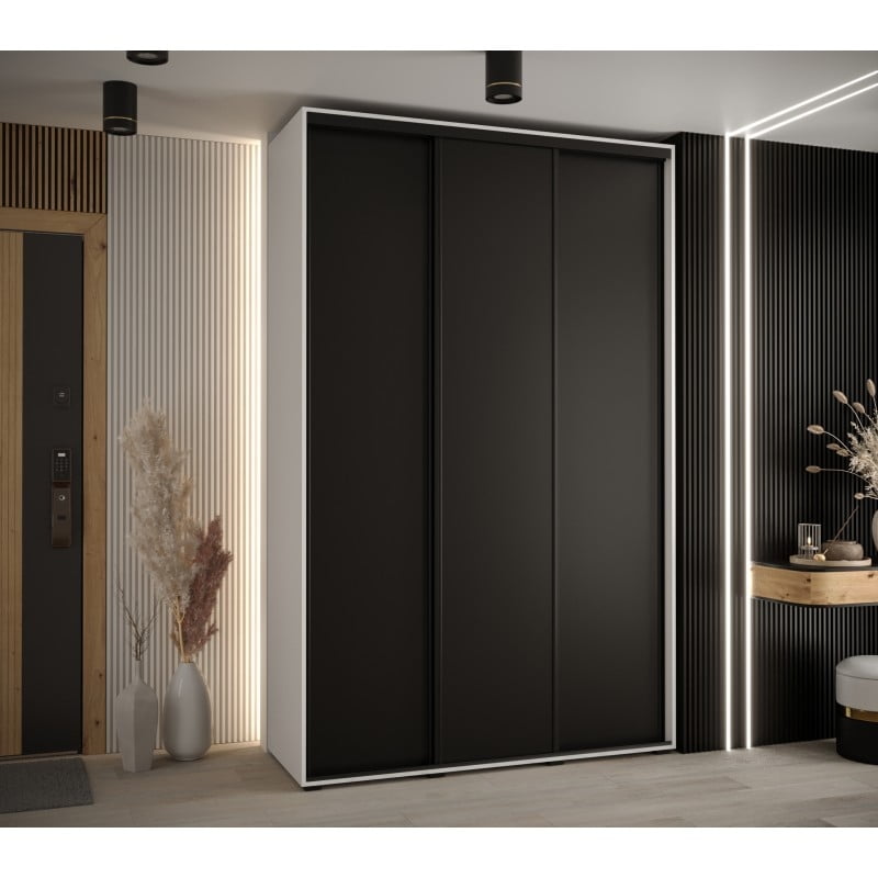 

Šatní skříň s posuvnými dveřmi Davos 1 150, hloubka 45 cm - Abiks Meble