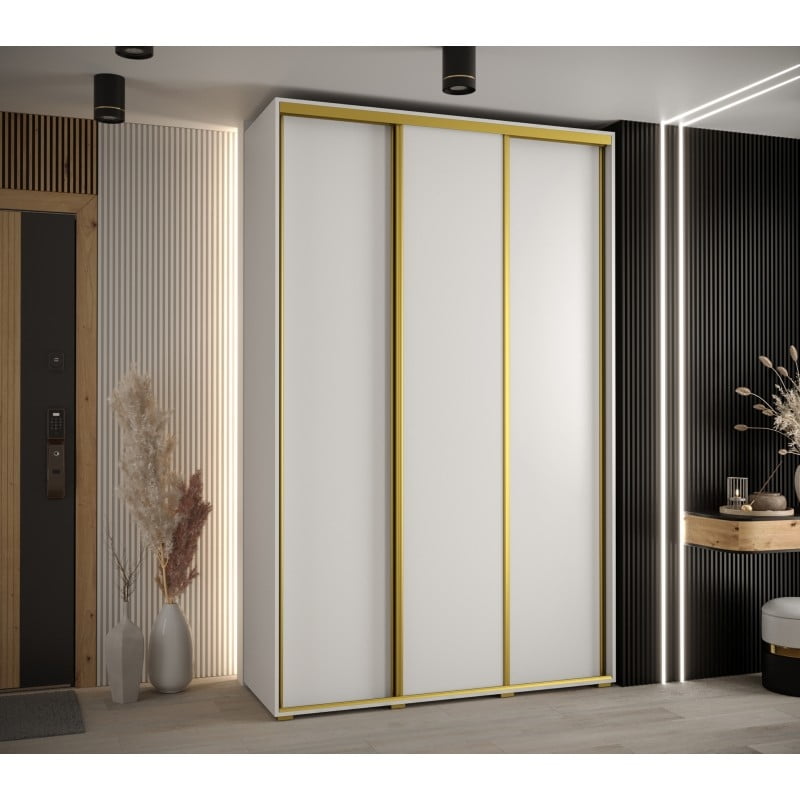 

Šatní skříň s posuvnými dveřmi Davos 1 150, hloubka 45 cm - Abiks Meble