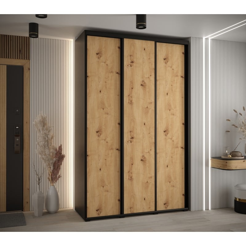

Šatní skříň s posuvnými dveřmi Davos 1 150, hloubka 45 cm - Abiks Meble