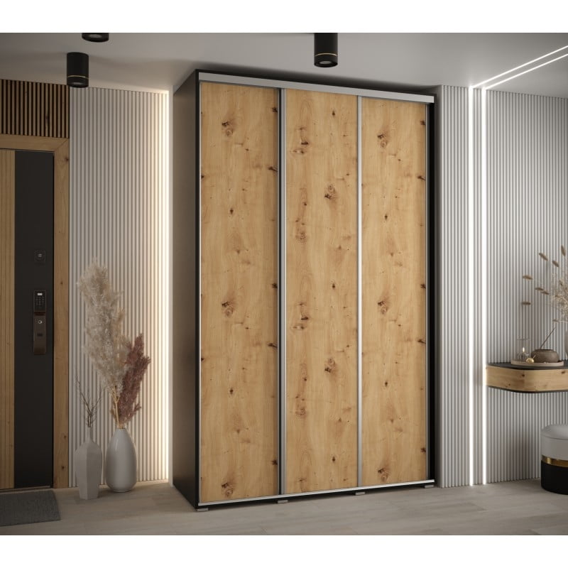 

Šatní skříň s posuvnými dveřmi Davos 1 150, hloubka 45 cm - Abiks Meble