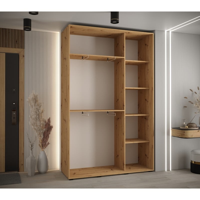 

Šatní skříň s posuvnými dveřmi Davos 1 150, hloubka 45 cm - Abiks Meble