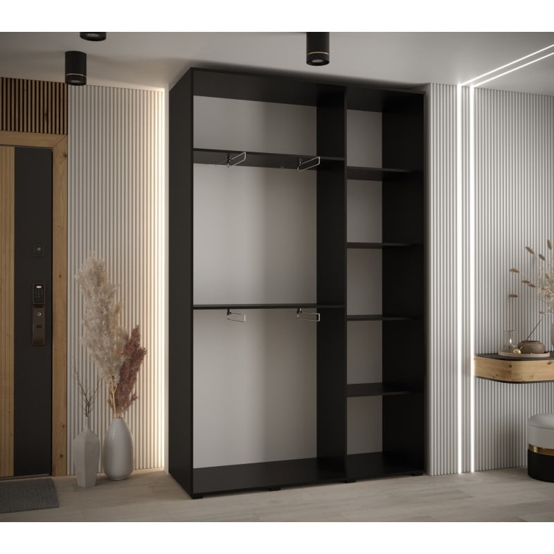 

Šatní skříň s posuvnými dveřmi Davos 1 150, hloubka 45 cm - Abiks Meble
