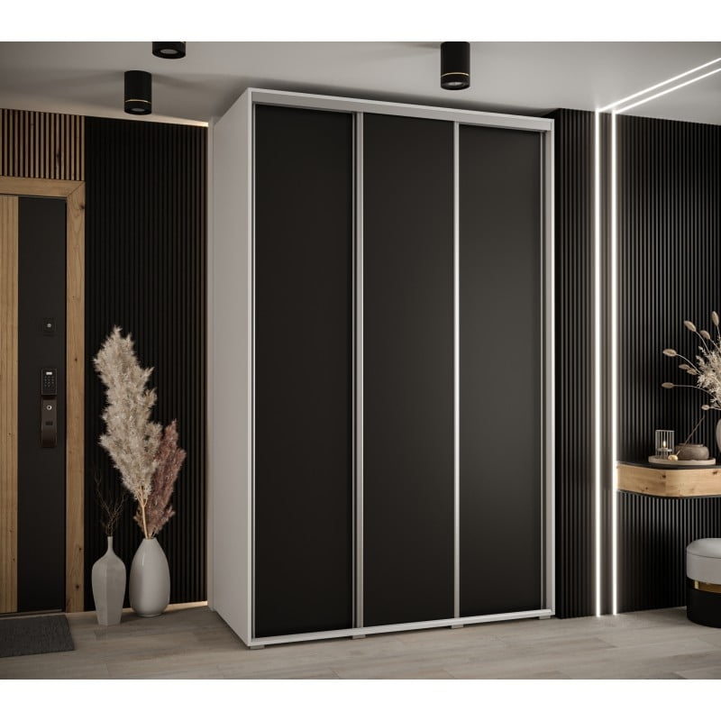 

Šatní skříň s posuvnými dveřmi Davos 1 150, hloubka 60 cm - Abiks Meble