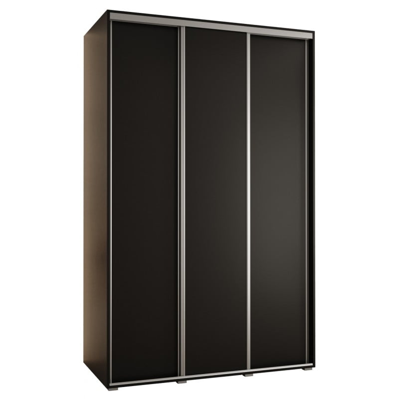 Šatní skříň s posuvnými dveřmi Davos 1 160, hloubka 60 cm - Abiks Meble