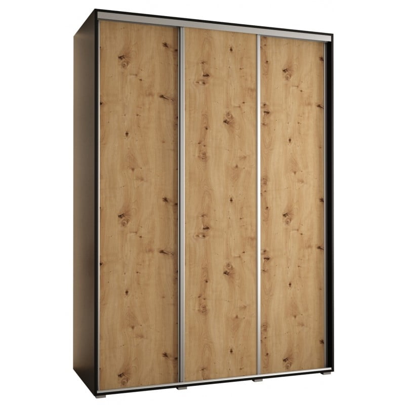 

Šatní skříň s posuvnými dveřmi Davos 1 180, hloubka 60 cm - Abiks Meble