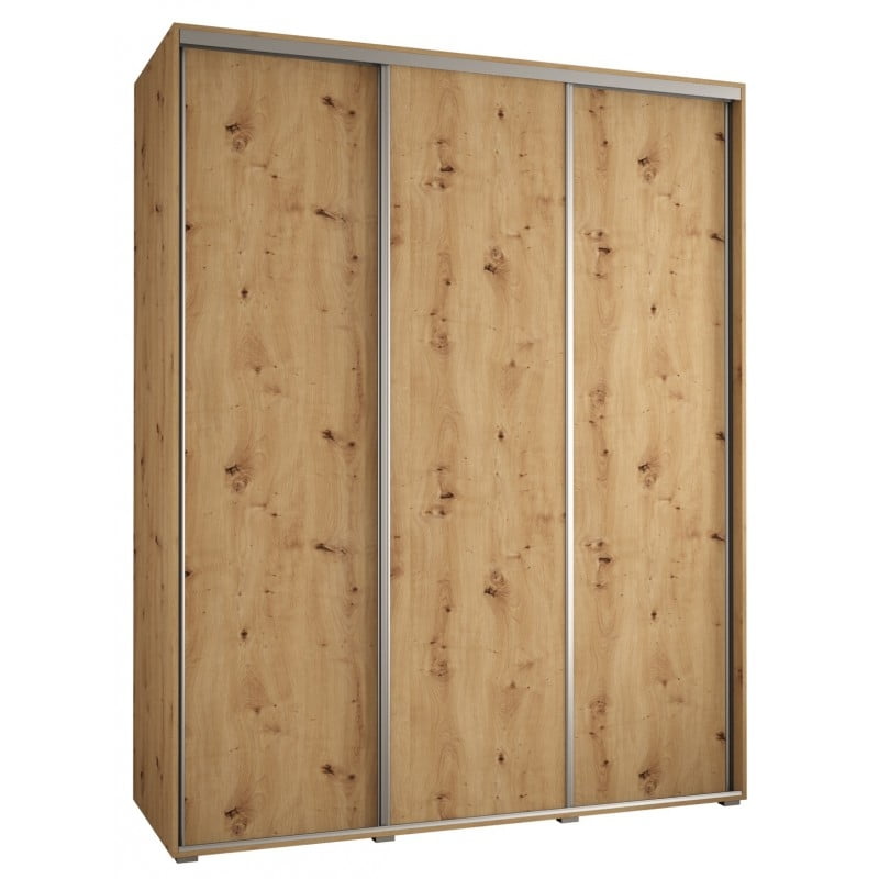 

Šatní skříň s posuvnými dveřmi Davos 1 190, hloubka 60 cm - Abiks Meble