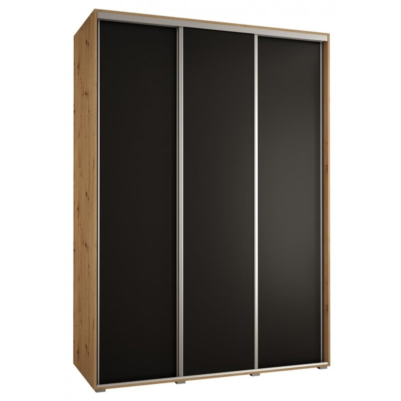 

Šatní skříň s posuvnými dveřmi Davos 1 170, hloubka 60 cm - Abiks Meble