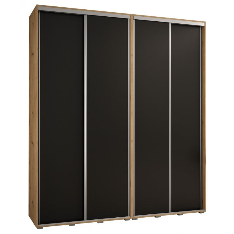 

Šatní skříň s posuvnými dveřmi Davos 1 210, hloubka 45 cm - Abiks Meble