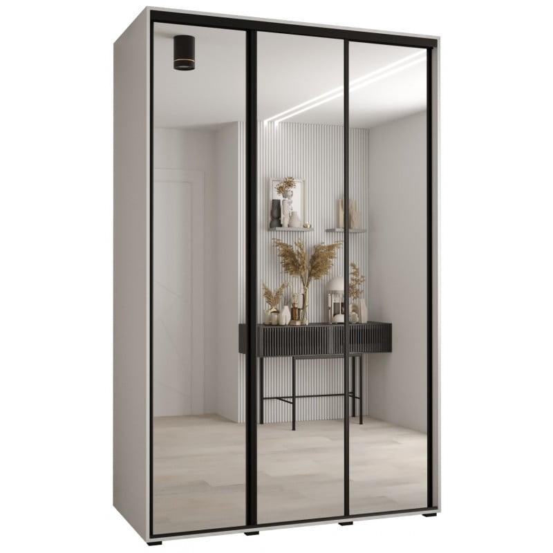 

Šatní skříň s posuvnými dveřmi Davos 2 150, hloubka 60 cm - Abiks Meble