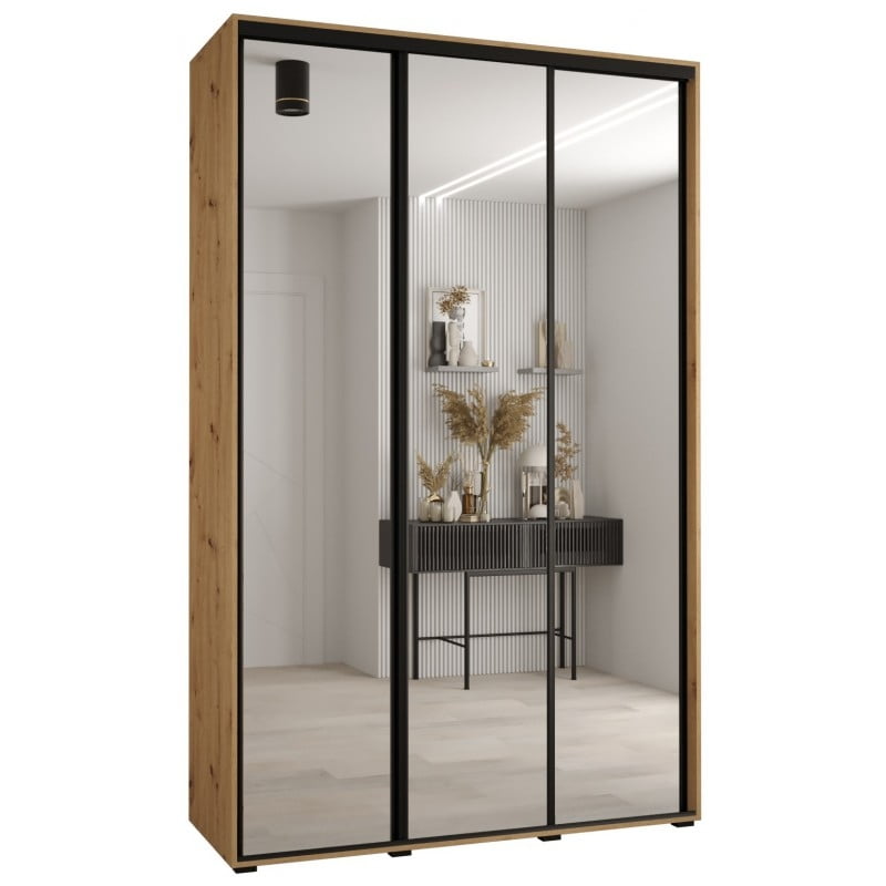 

Šatní skříň s posuvnými dveřmi Davos 2 160, hloubka 60 cm - Abiks Meble