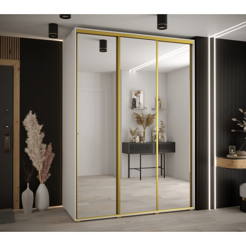 

Šatní skříň s posuvnými dveřmi Davos 2 170, hloubka 60 cm - Abiks Meble