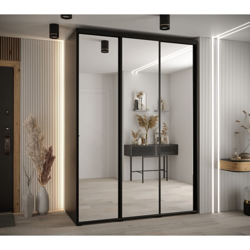 

Šatní skříň s posuvnými dveřmi Davos 2 170, hloubka 60 cm - Abiks Meble