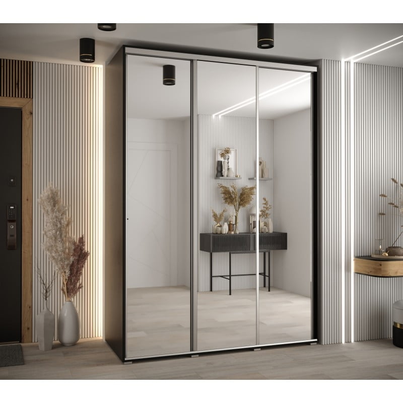 

Šatní skříň s posuvnými dveřmi Davos 2 170, hloubka 60 cm - Abiks Meble