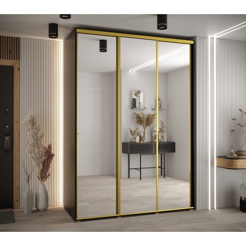 

Šatní skříň s posuvnými dveřmi Davos 2 170, hloubka 60 cm - Abiks Meble