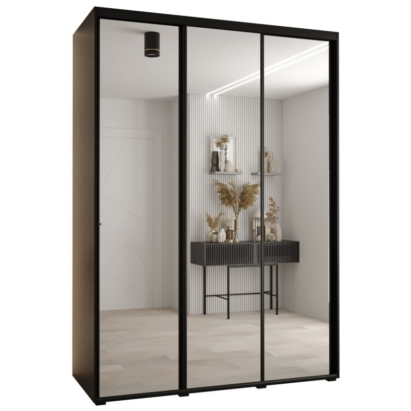 

Šatní skříň s posuvnými dveřmi Davos 2 180, hloubka 60 cm - Abiks Meble