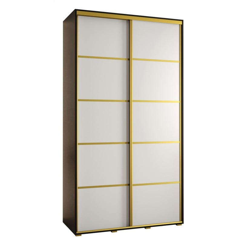 

Šatní skříň s posuvnými dveřmi Davos 4 130, hloubka 60 cm - Abiks Meble
