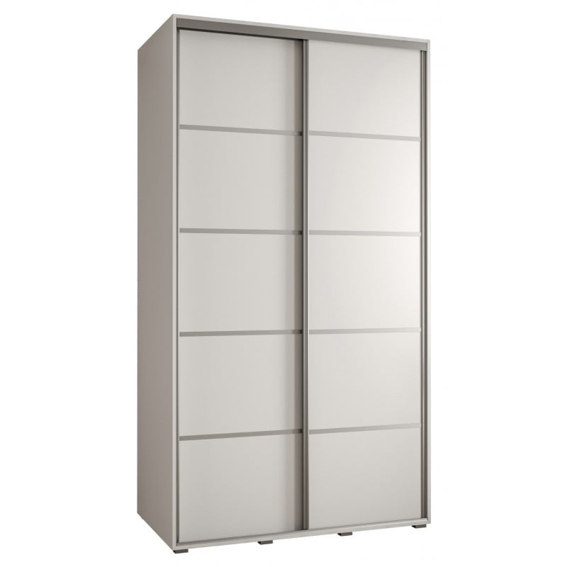 

Šatní skříň s posuvnými dveřmi Davos 4 140, hloubka 60 cm - Abiks Meble