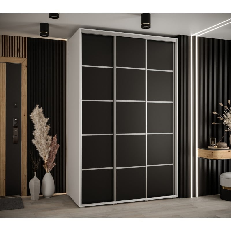 

Šatní skříň s posuvnými dveřmi Davos 4 150, hloubka 60 cm - Abiks Meble