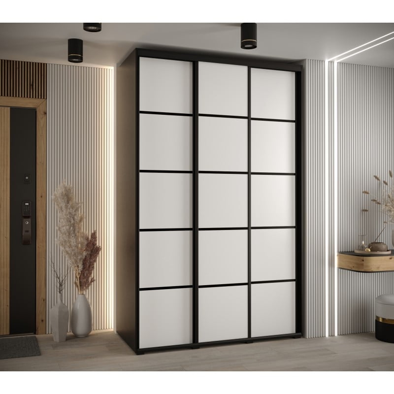 

Šatní skříň s posuvnými dveřmi Davos 4 150, hloubka 60 cm - Abiks Meble
