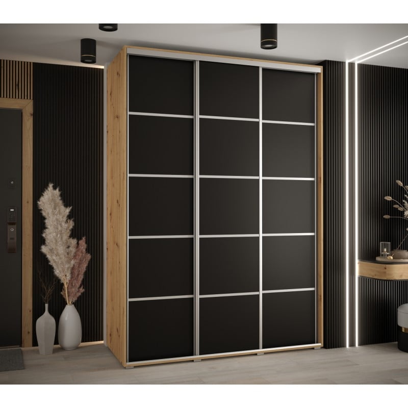 

Šatní skříň s posuvnými dveřmi Davos 4 170, hloubka 60 cm - Abiks Meble