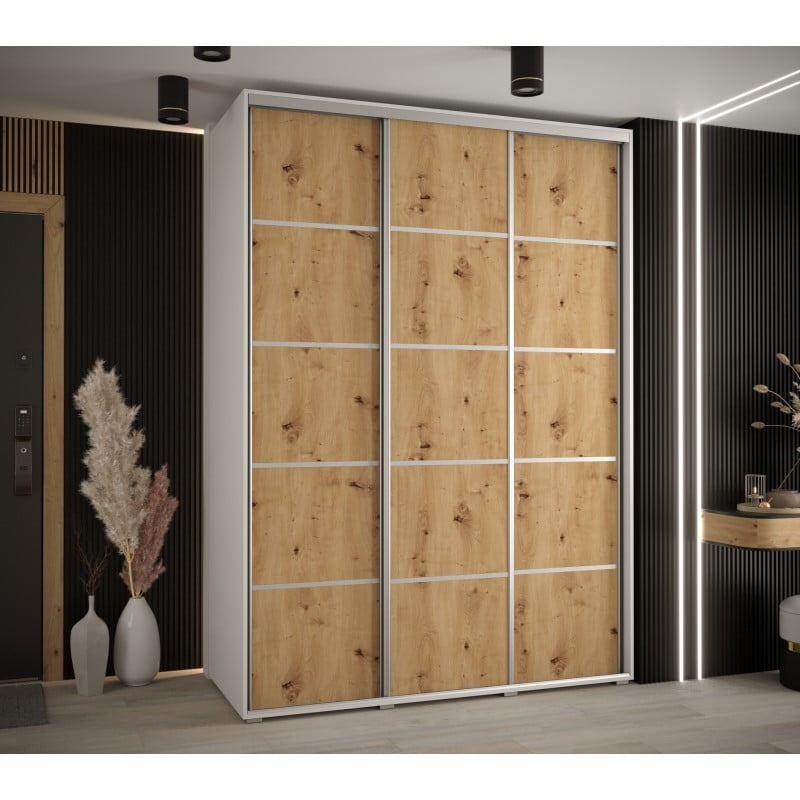 

Šatní skříň s posuvnými dveřmi Davos 4 170, hloubka 60 cm - Abiks Meble