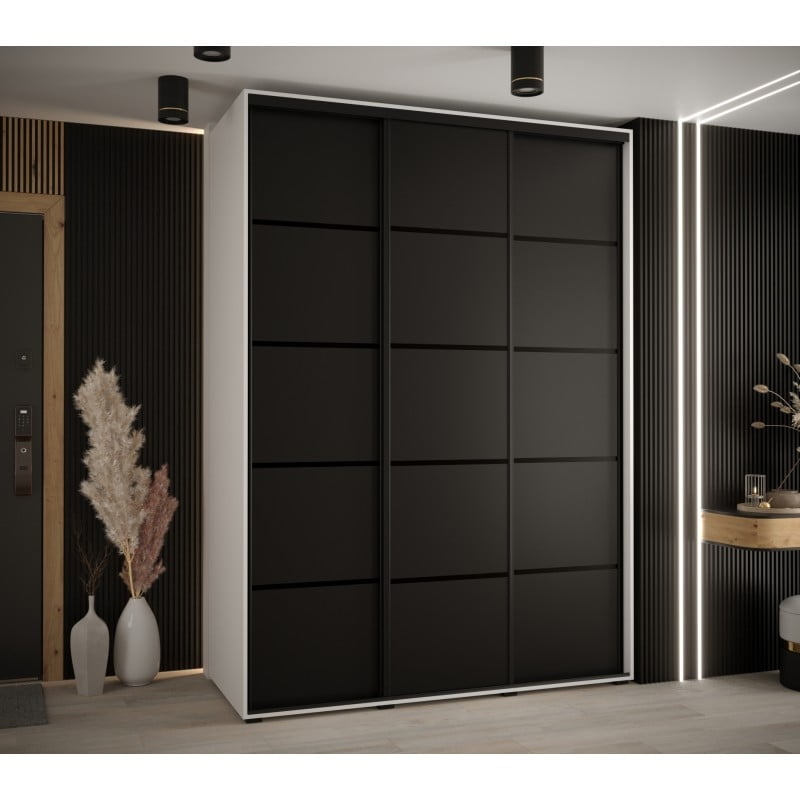 

Šatní skříň s posuvnými dveřmi Davos 4 170, hloubka 60 cm - Abiks Meble