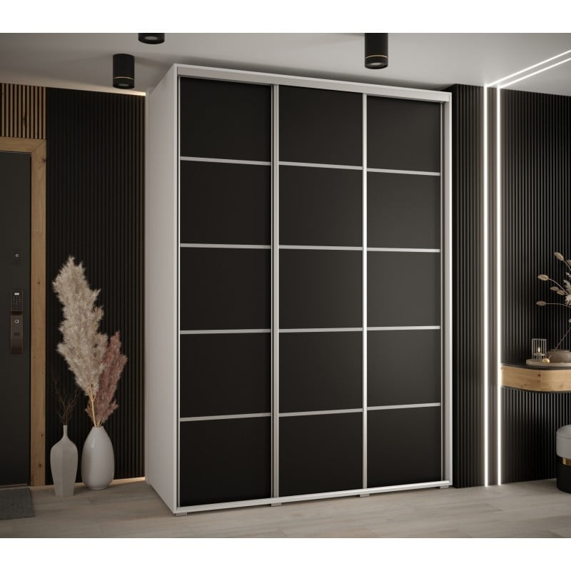 

Šatní skříň s posuvnými dveřmi Davos 4 170, hloubka 60 cm - Abiks Meble