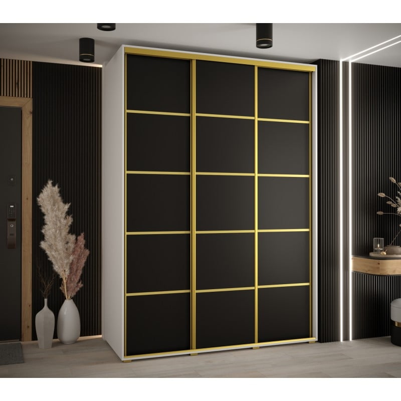 

Šatní skříň s posuvnými dveřmi Davos 4 170, hloubka 60 cm - Abiks Meble