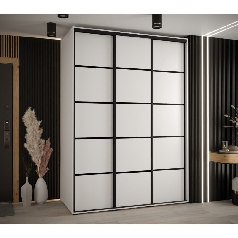 

Šatní skříň s posuvnými dveřmi Davos 4 170, hloubka 60 cm - Abiks Meble