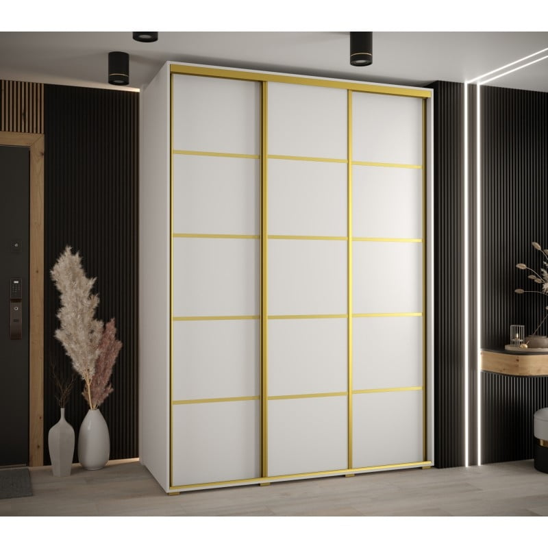 

Šatní skříň s posuvnými dveřmi Davos 4 170, hloubka 60 cm - Abiks Meble