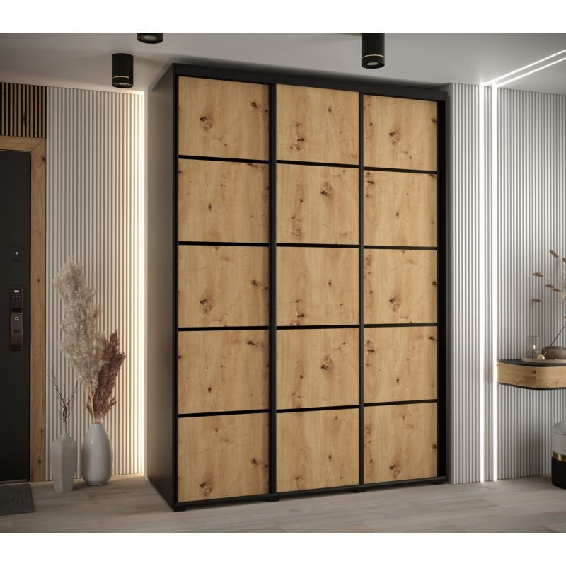 

Šatní skříň s posuvnými dveřmi Davos 4 170, hloubka 60 cm - Abiks Meble
