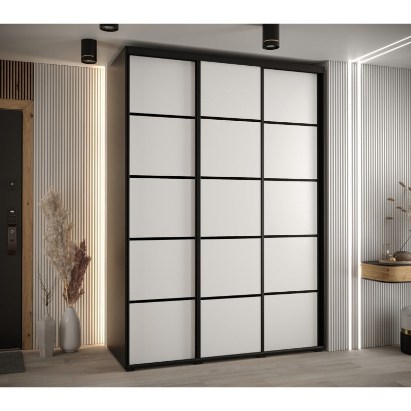 

Šatní skříň s posuvnými dveřmi Davos 4 170, hloubka 60 cm - Abiks Meble