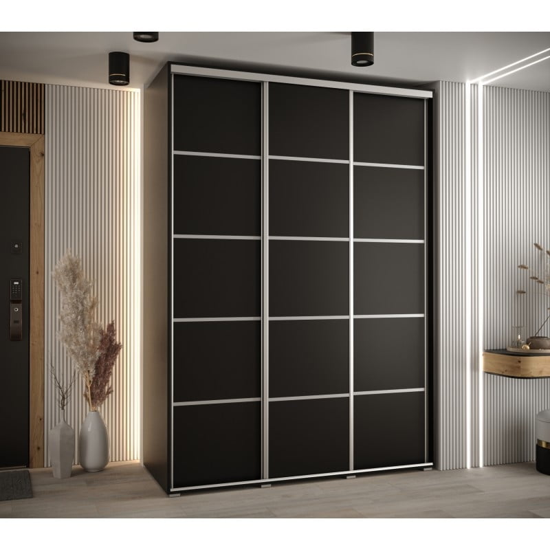 

Šatní skříň s posuvnými dveřmi Davos 4 170, hloubka 60 cm - Abiks Meble