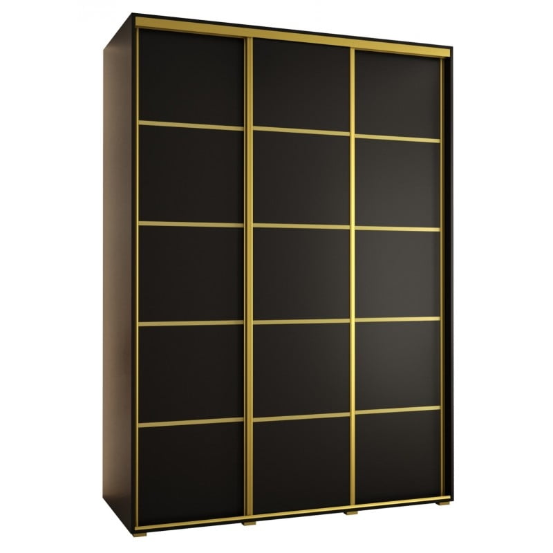 

Šatní skříň s posuvnými dveřmi Davos 4 170, hloubka 60 cm - Abiks Meble