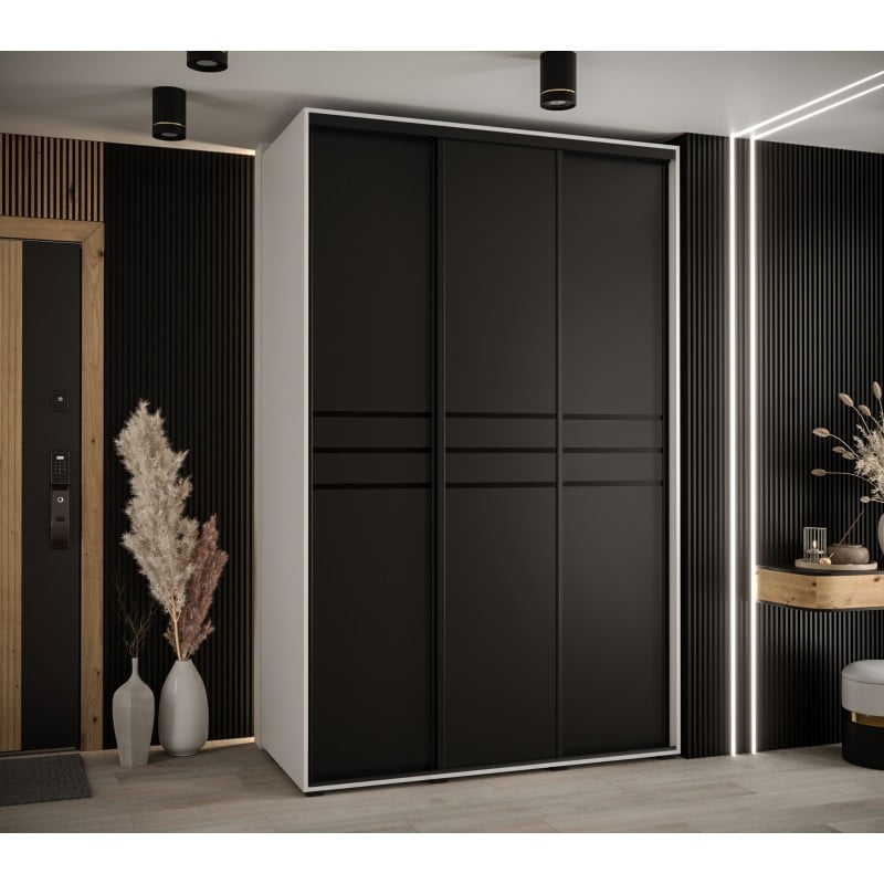

Šatní skříň s posuvnými dveřmi Davos 10 150, hloubka 60 cm - Abiks Meble