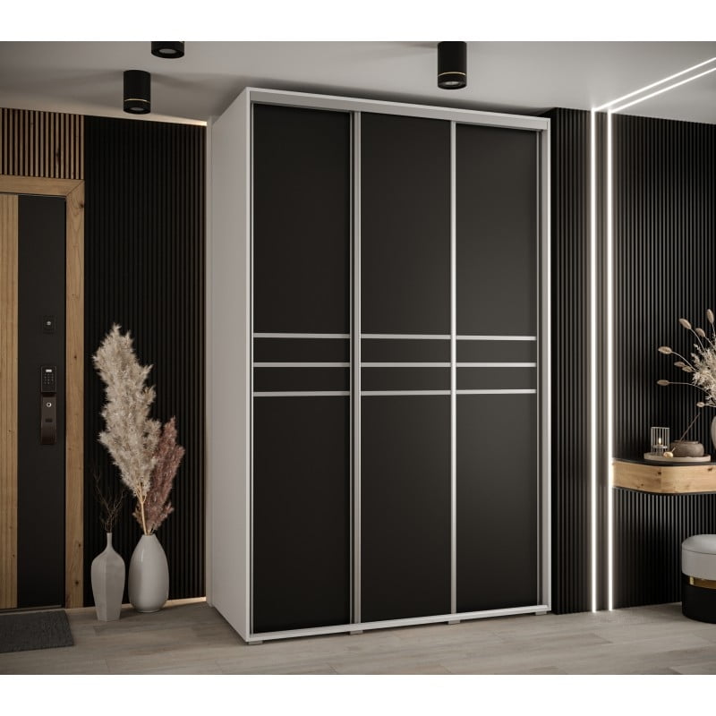 

Šatní skříň s posuvnými dveřmi Davos 10 150, hloubka 60 cm - Abiks Meble