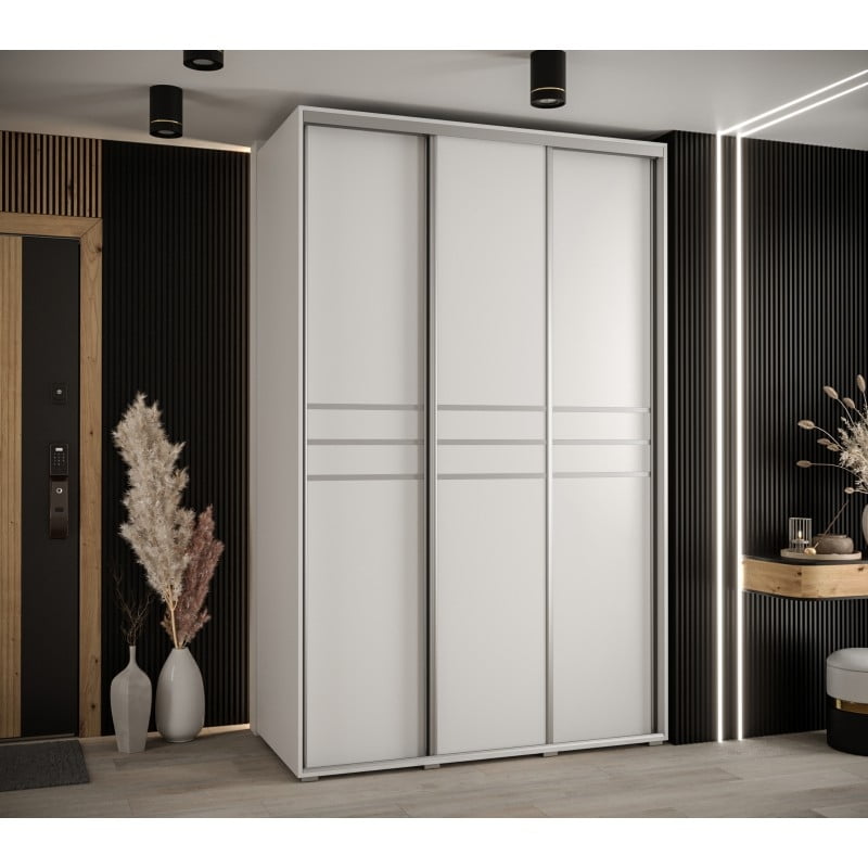 

Šatní skříň s posuvnými dveřmi Davos 10 150, hloubka 60 cm - Abiks Meble