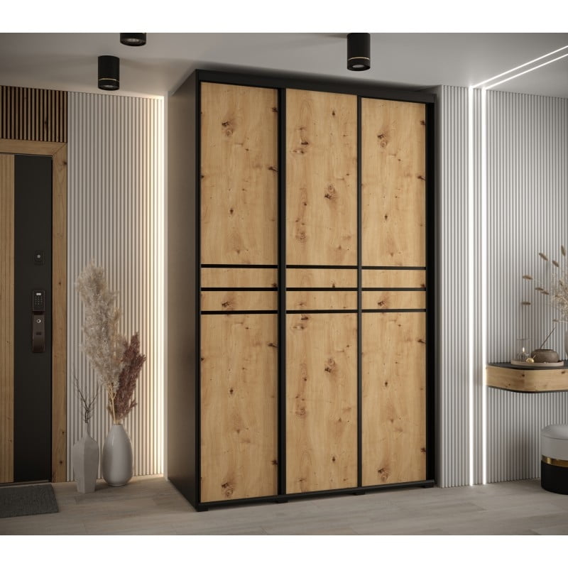 

Šatní skříň s posuvnými dveřmi Davos 10 150, hloubka 60 cm - Abiks Meble