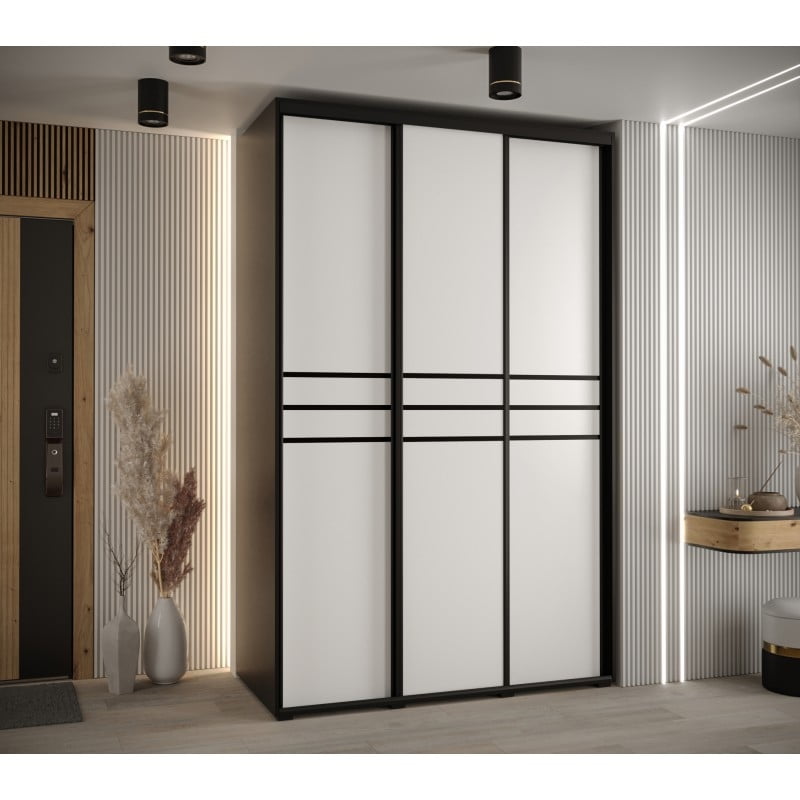 

Šatní skříň s posuvnými dveřmi Davos 10 150, hloubka 60 cm - Abiks Meble