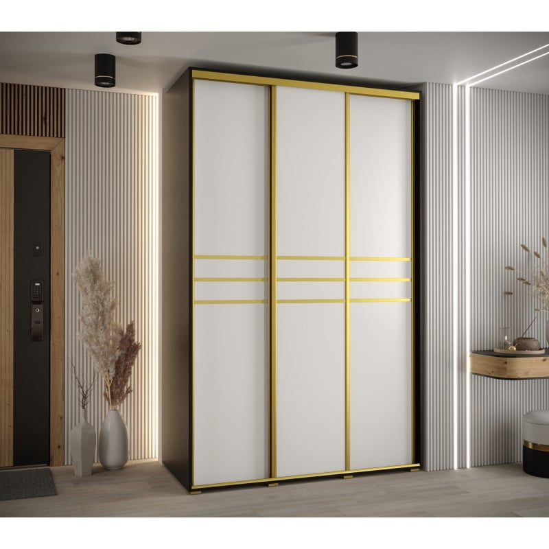 

Šatní skříň s posuvnými dveřmi Davos 10 150, hloubka 60 cm - Abiks Meble