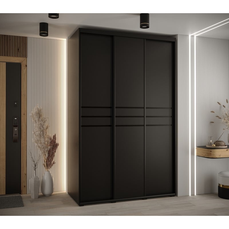 

Šatní skříň s posuvnými dveřmi Davos 10 150, hloubka 60 cm - Abiks Meble