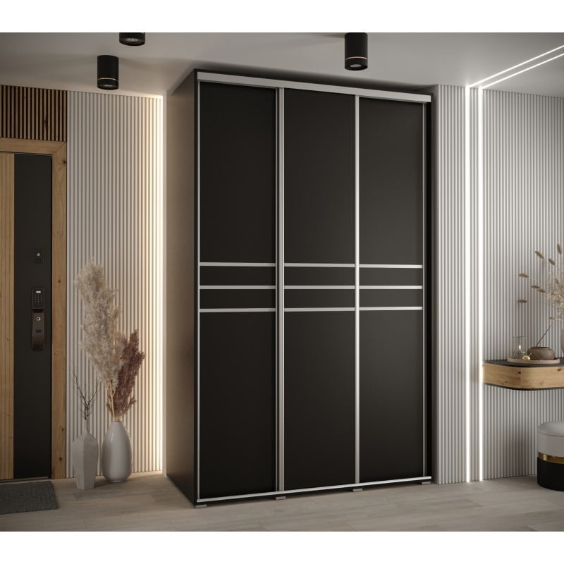 

Šatní skříň s posuvnými dveřmi Davos 10 150, hloubka 60 cm - Abiks Meble