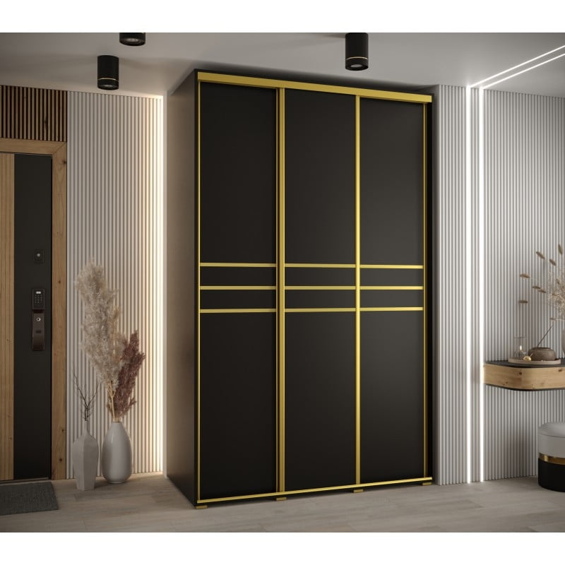 

Šatní skříň s posuvnými dveřmi Davos 10 150, hloubka 60 cm - Abiks Meble