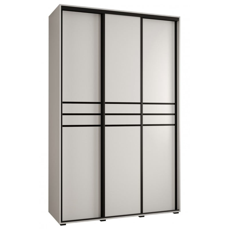 

Šatní skříň s posuvnými dveřmi Davos 10 150, hloubka 60 cm - Abiks Meble