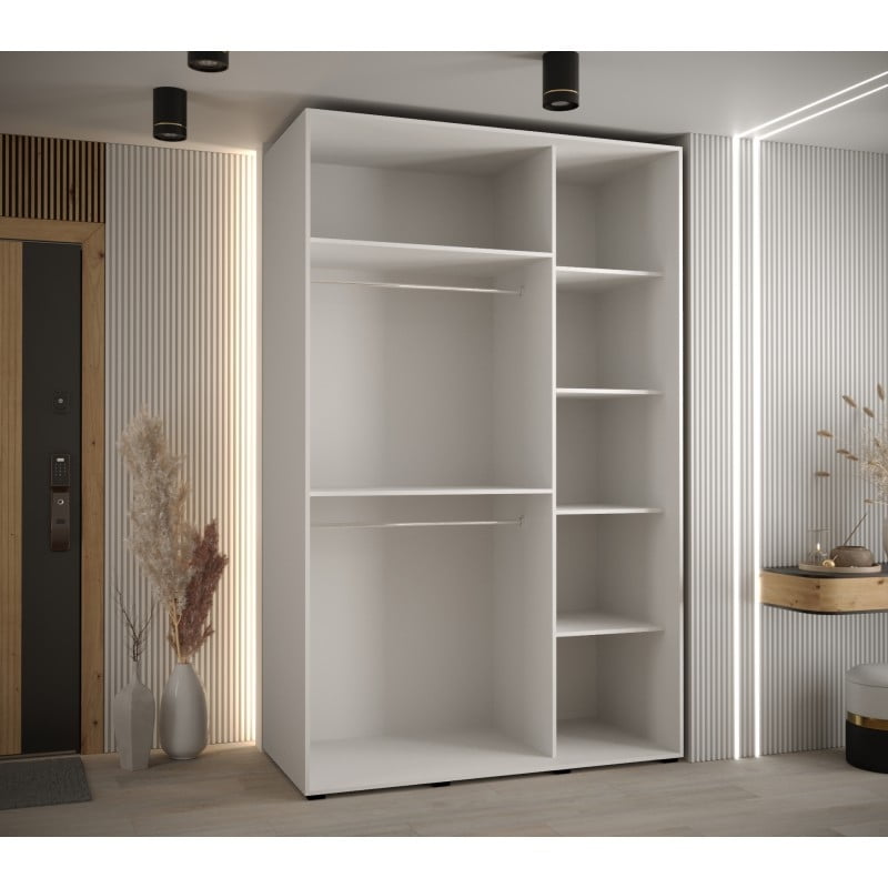 

Šatní skříň s posuvnými dveřmi Davos 2 150, hloubka 60 cm - Abiks Meble