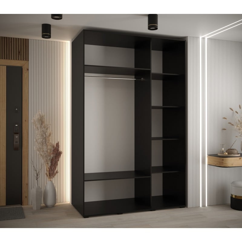 

Šatní skříň s posuvnými dveřmi Davos 2 150, hloubka 60 cm - Abiks Meble