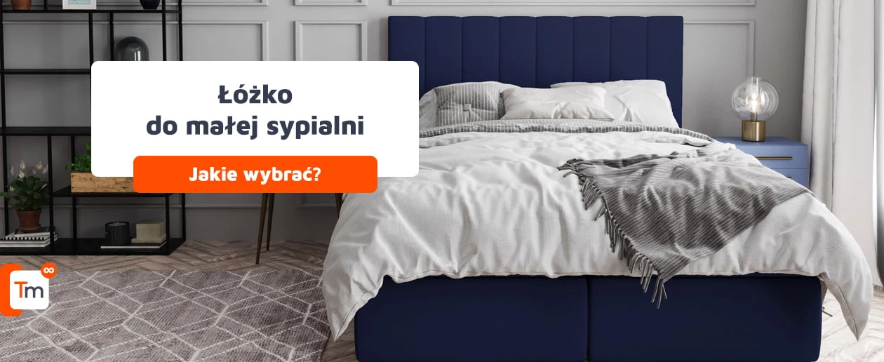 Jakie łóżko wybrać do małej sypialni?