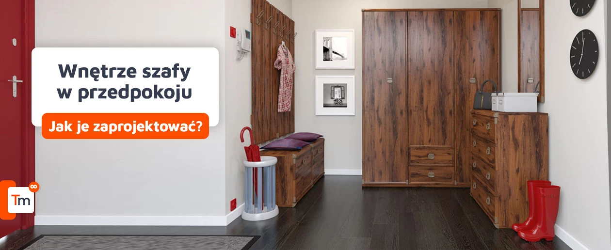 Jak zaprojektować wnętrze szafy w przedpokoju? Jak urządzić szafę, by korzystanie z niej było wygodne?