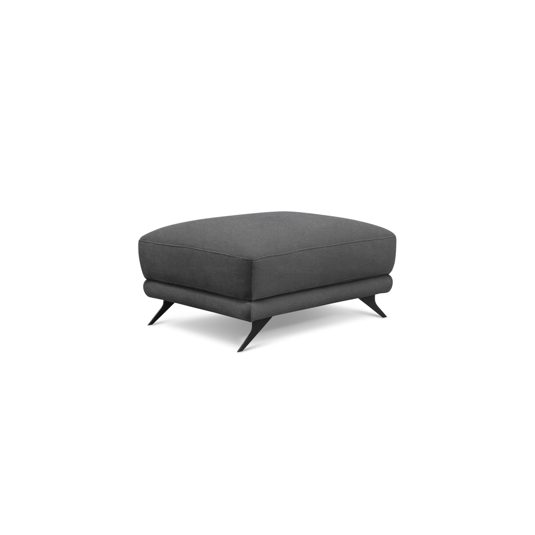 Levně Elegantní čalouněná podnožka do obývacího pokoje Megis - ELTAP