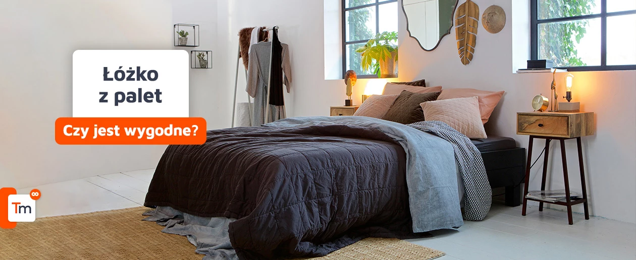 Czy łóżko z palet jest wygodne? Czy to dobre rozwiązanie do sypialni?